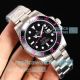 Swiss Replica Rolex Submariner Blaken Pink Lady Stainless Steel Watch 40mm (3)_th.jpg